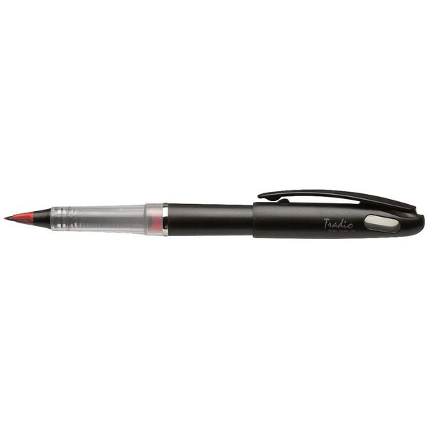 Feutre plume Tradio Rouge PENTEL