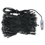 vidaXL Arbre de Noël artificiel LED et flocons de neige 120 cm PVC PE