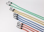 Set de 10 cordes élastiques  sandows  tendeurs