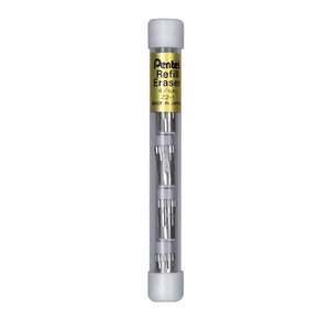 Gomme de rechange pour porte-mines contenu: 4 pièces (z2-1n) x 12 pentel
