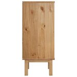 vidaXL Commode OTTA 76 5x39 5x90 cm Bois de pin massif