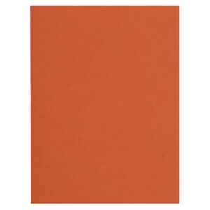 Paquet de 100 sous-chemises FLASH 80 100 recyclé - 22x31cm - Orange x 10 EXACOMPTA