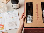 SMARTBOX - Coffret Cadeau Coffret Pépites de vignerons : 3 grands vins et livret de dégustation -  Gastronomie