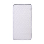 Matelas bébé climatisé 70 x 140 x 10 cm - 1 face été  1 face hiver