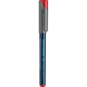 Marqueur universel Maxx 220 Pte Super Fine Permanent rouge SCHNEIDER