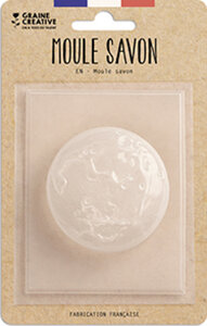 Mini Moule à Savon Lune