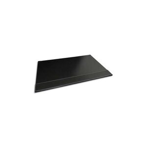 Sous-main à rabat matière synthétique - Dimensions L50 x H35 x P1 cm coloris noir PAVO