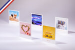 Boîte de 10 cartes simples clik créées et imprimées en france sur papier pefc avec 10 enveloppes