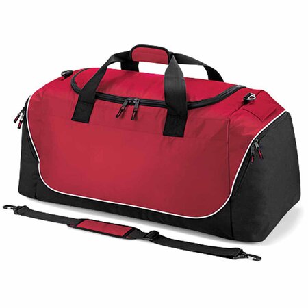 Sac de sport grand volume 104 L - QS88 - rouge - noir - blanc