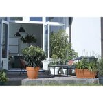 Vibia Campana Bac à fleurs Terrasse 80 - Marron - 77 x 35 x 33 cm