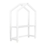 Bureau enfant cabane STOLLY bois blanc