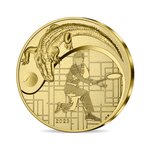 Monnaie de 50€ or - Excellence à la française - 90 ans Lacoste - Qualité BE millésime 2023