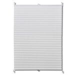 vidaXL Store plissé 40x125 cm Blanc