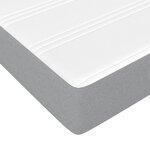 vidaXL Lit avec tiroirs et matelas 140x190 cm bois massif de pin