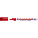 Marqueur cd-dvd-bd 8400 rouge 0 5-1 mm x 10 EDDING