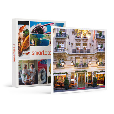 SMARTBOX - Coffret Cadeau 3 jours en boutique-hôtel à Montparnasse au cœur de Paris -  Séjour