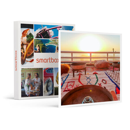 SMARTBOX - Coffret Cadeau Séjour au Maroc : 4 jours en riad avec dîner et 4 sessions de surf ou de yoga près d'Agadir -  Séjour