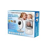 Esperanza EHM003 Moniteur bébé LCD 2 4" Blanc