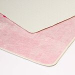 Tapis enfant SUPER GIRLS 120 x 160 cm - Rose