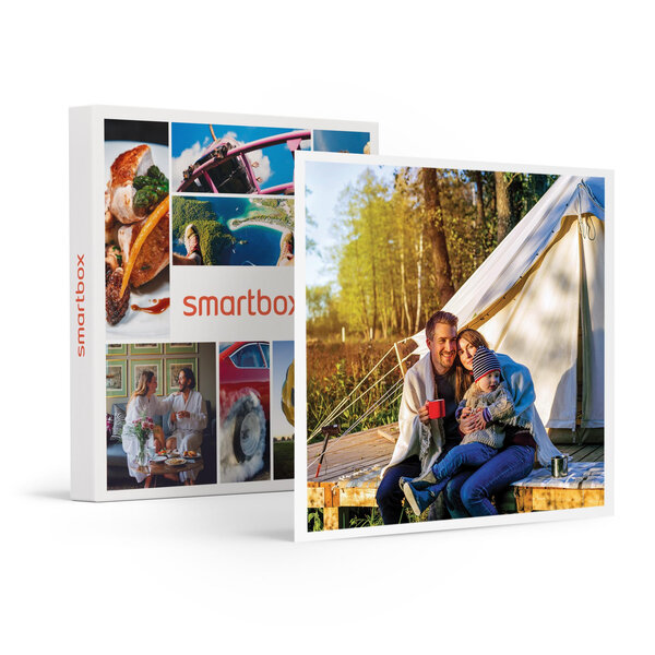 SMARTBOX - Coffret Cadeau Séjour insolite en famille : 3 jours dans un hébergement atypique -  Séjour
