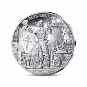 80 ans du V-E DAY Monnaie de 10€ Argent - Soldat Français