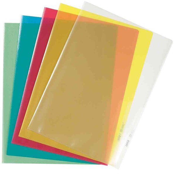 chemise Standard, A4, en PP, grainé, vert, 0,13 mm LEITZ