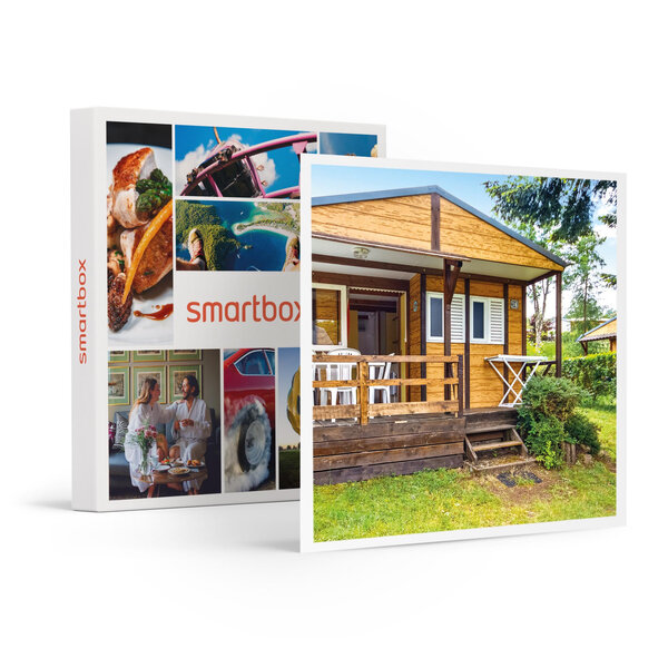 SMARTBOX - Coffret Cadeau Séjour insolite de 3 jours avec dîner -  Séjour