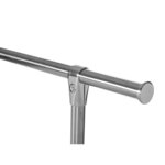 Perel Porte-vêtements Simple 125 x 50 x 130 cm 75 kg MP61