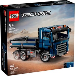 LEGO Technic Camion Benne - Set de Construction 42203 pour Enfants à Partir de 9 Ans