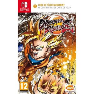 Dragon Ball Fighterz Jeu Nintendo Switch - Code in a box