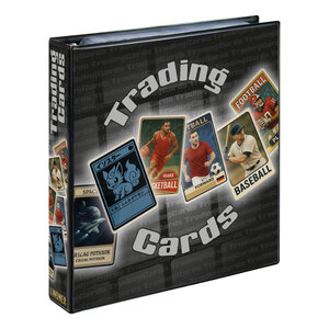 Reliure-Motif Trading Cards.
