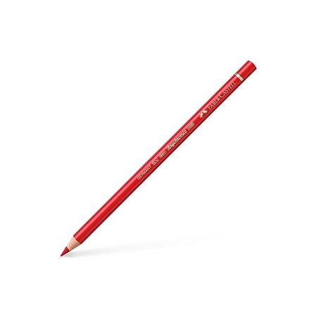 Crayon de couleur POLYCHROMOS Mine 3,8mm à l'Huile Rouge Géranium FABER-CASTELL