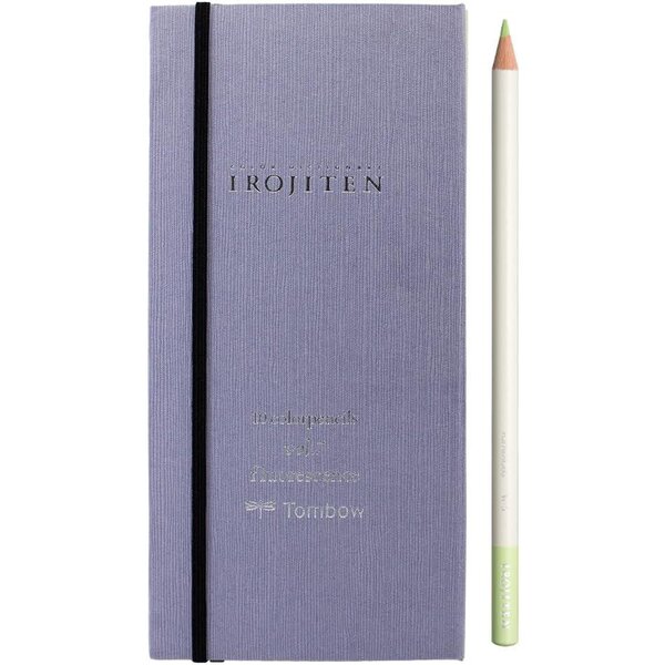 Coffret de 10 Crayons de Couleur IROJITEN  Volume 7  Couleurs lumineuses x 6 TOMBOW