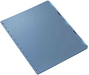 intercalaires vario-zipp, 5 pièces, 245 x 316 mm ELBA