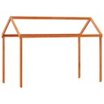 vidaXL Toit de lit pour enfants 217x95 5x159 cm bois de pin massif