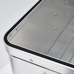 ALUTEC Boîte de rangement en aluminium COMFORT 30 L