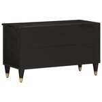 vidaXL Meuble TV 80x33x46 cm bois massif de manguier