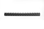Paquet de 50 CombBind Peignes de reliure noir 22 mm GBC