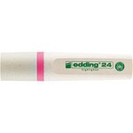 Surligneur 24 Ecoline Rose 2-5 mm x 10 EDDING