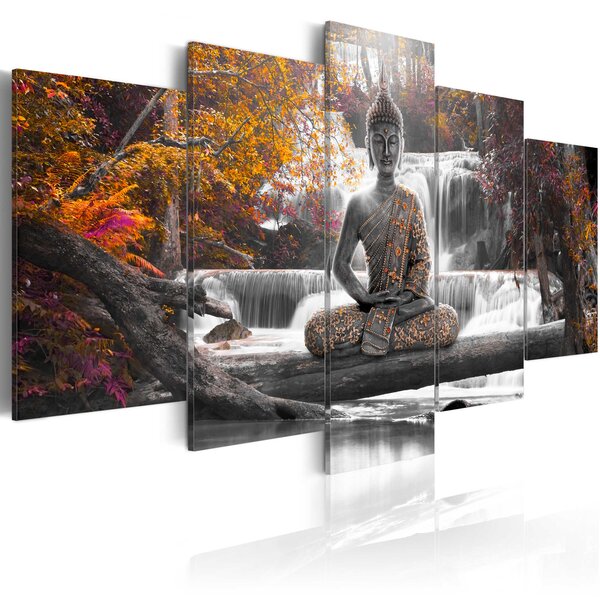 Tableau - autumn buddha l x h en cm 200x100