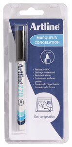 Marqueur permanent spécial congélation ARTLINE 'EK-770' noir ARTLINE