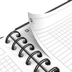 MEETINGBOOK A5+ 90g 100 pages petits carreaux OXFORD