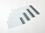50 Enveloppes plastique Aller Retour 60 microns N°2 - 320×410mm