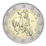2 euros commémorative Vatican 2016 - Jubilé de la Miséricorde en coffret BU.