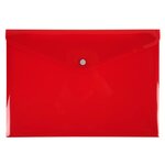 Pochette Pression Iderama En Polypropylène - Couleurs Assorties - X 30 - Exacompta