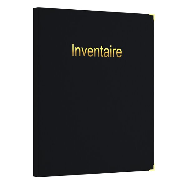 Livre Classeur Inventaire avec Recharge 100 feuilles UTTSCHEID