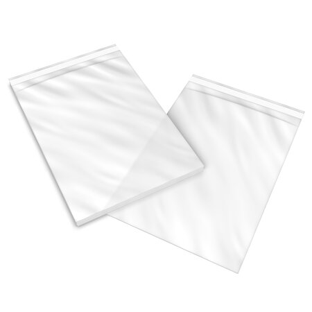 Lot de 100 sac cellophane transparent 230x167 mm