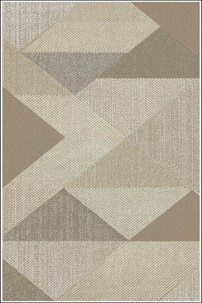Tapis de salon MIRAN 160 x 230 cm - Beige
