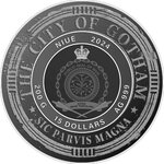 Pièce de monnaie en Argent 15 Dollars g 200 Millésime 2024 BATMAN