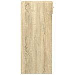 vidaXL Buffet chêne sonoma 30x42 5x93 cm bois d'ingénierie